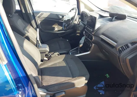 2020 Ford Ecosport Se z USA, uszkodzony, nr VIN MAJ6S3GL3LC314496